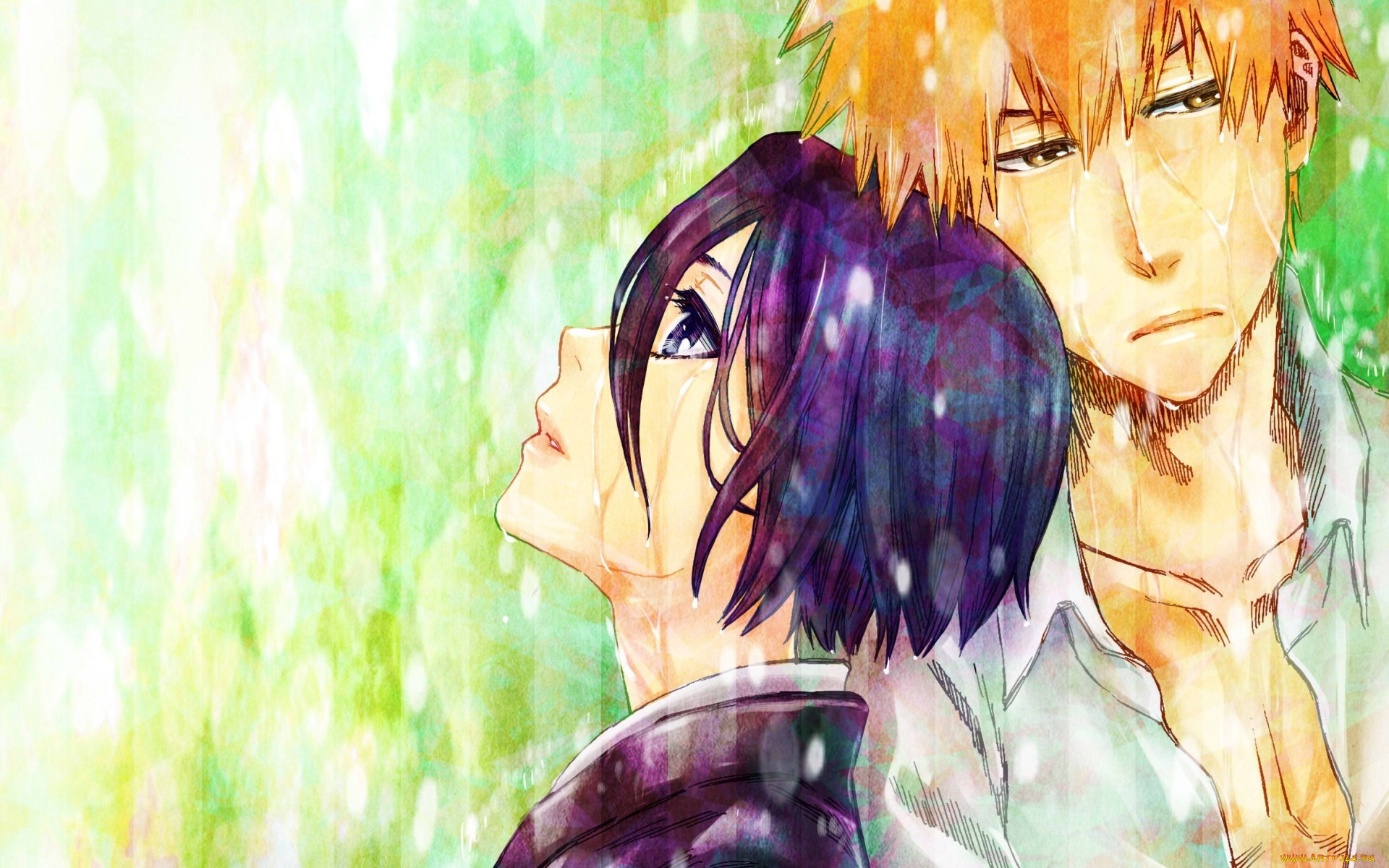 , bleach, ichigo, kurosaki, , , , rukia, kuchiki